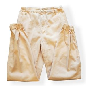 Forever 21 pink cargo pants